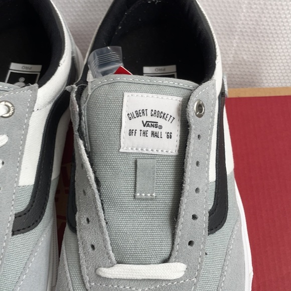 Vans men’s Gilbert Crockett Pro mirage white - Picture 4 of 10